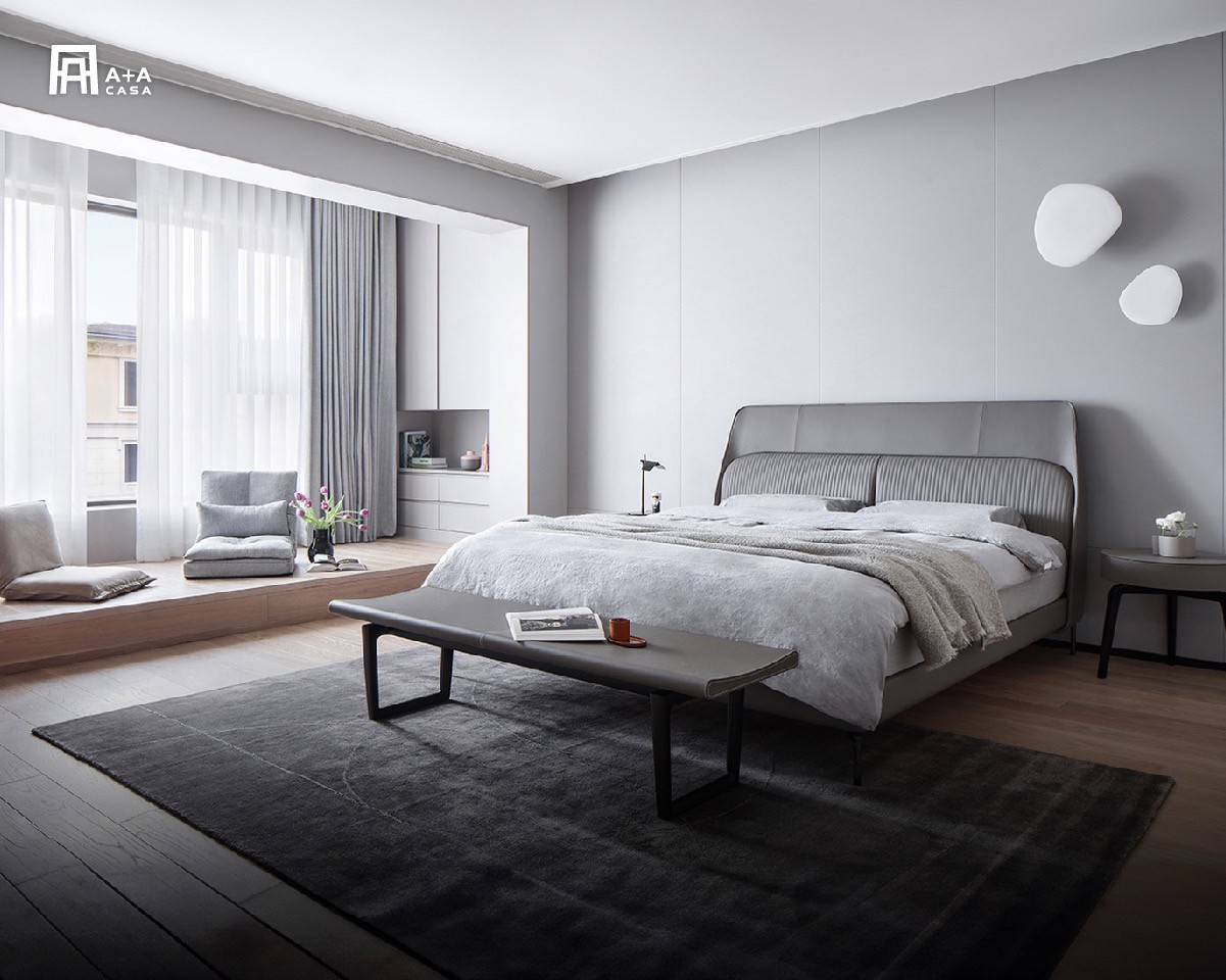 床架高度有哪些選擇?架高床架、低床架各有好處