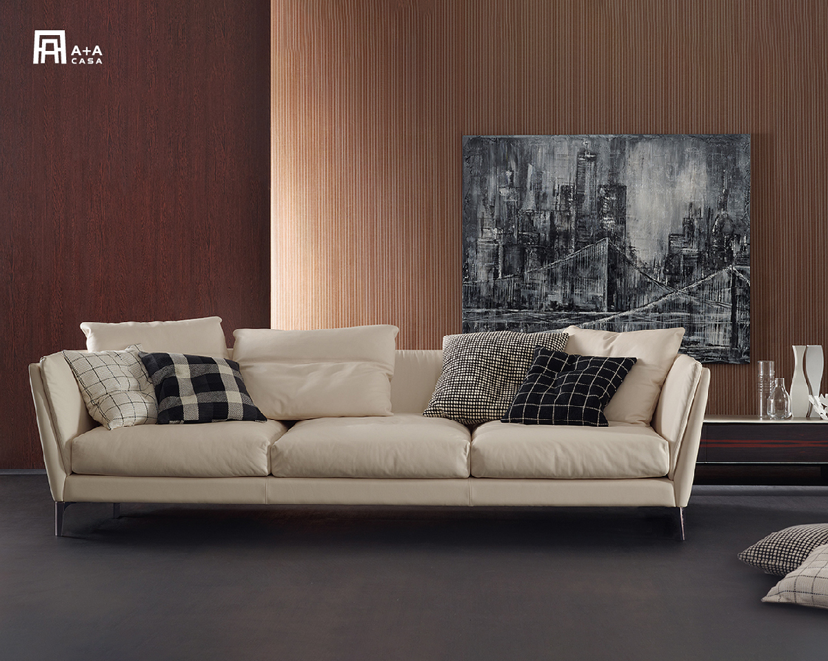 牛皮沙發好夯!大家都愛買牛皮沙發?