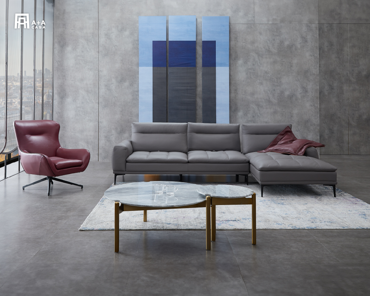 挑選半牛皮沙發三大點須注意