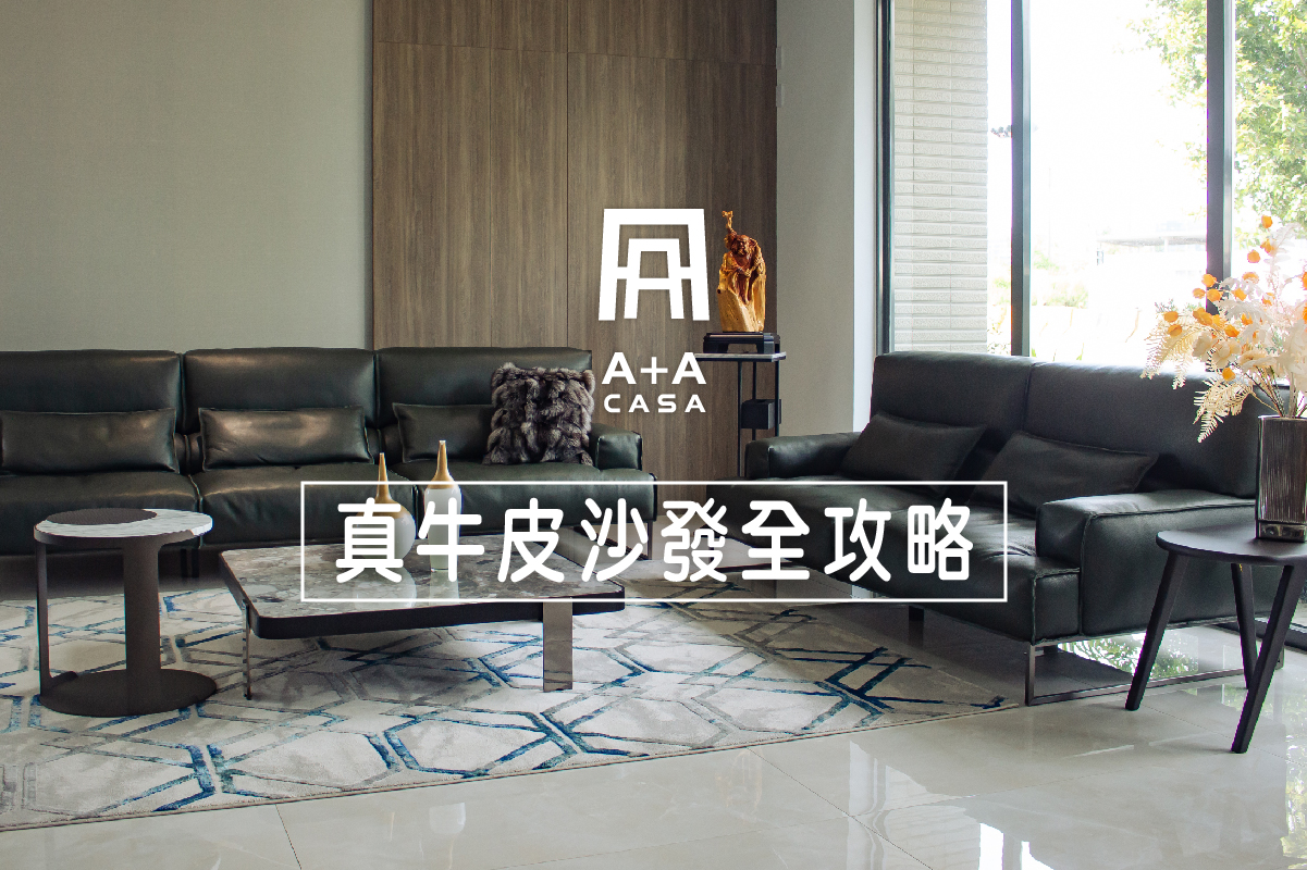 真皮沙發全攻略:選購、保養、推薦,不可不知的要點都在這
