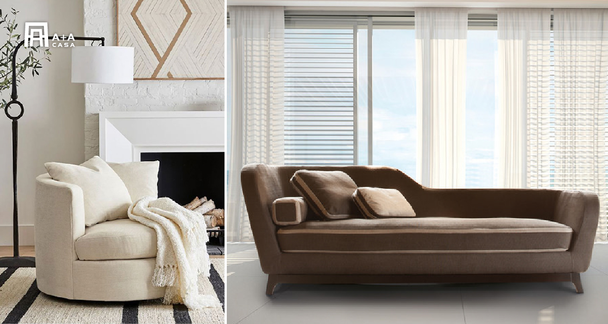 沙發床和單人沙發的比較圖