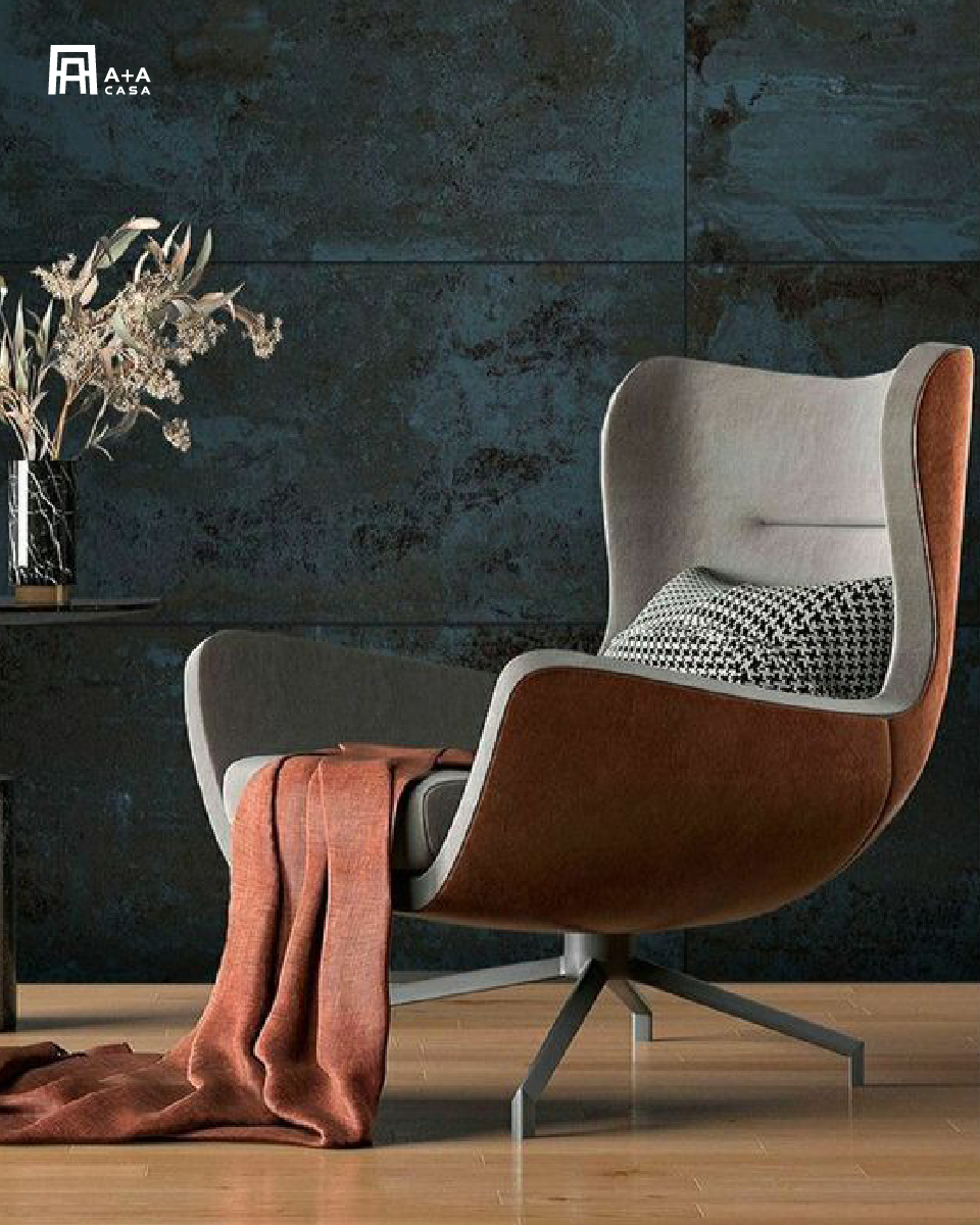 單人座皮沙發風格解析!