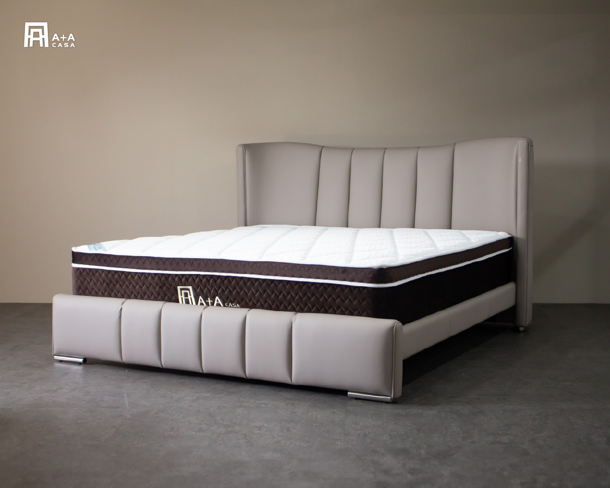 建議雙人床架推薦搭配多大的床墊?