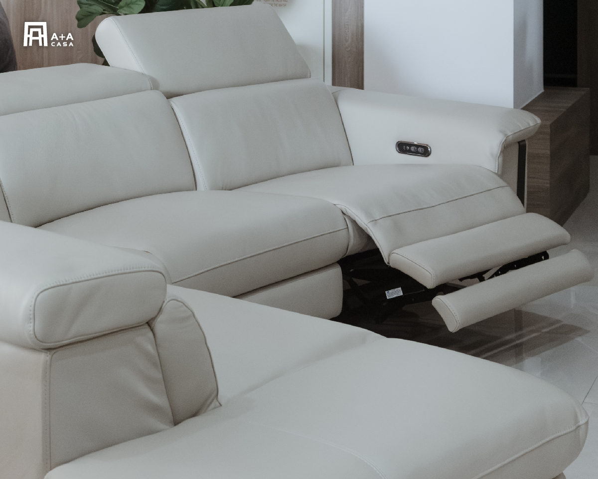 小客廳L型沙發尺寸如何搭配?