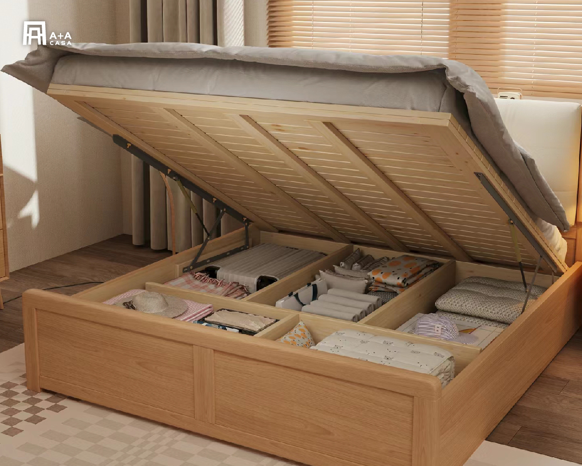 上掀式床架挑選注意2事項!