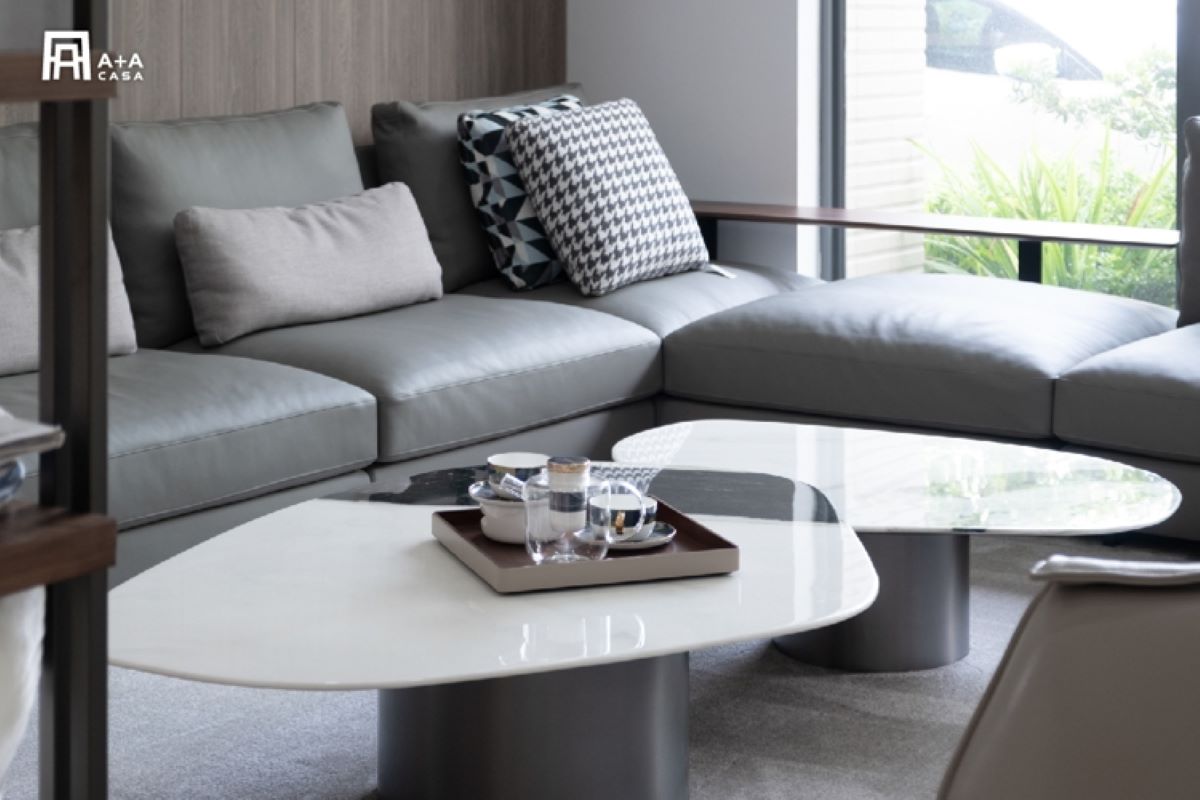 選購客廳茶几推薦必看,大小坪數客廳茶几桌訂製材質帶你挑!